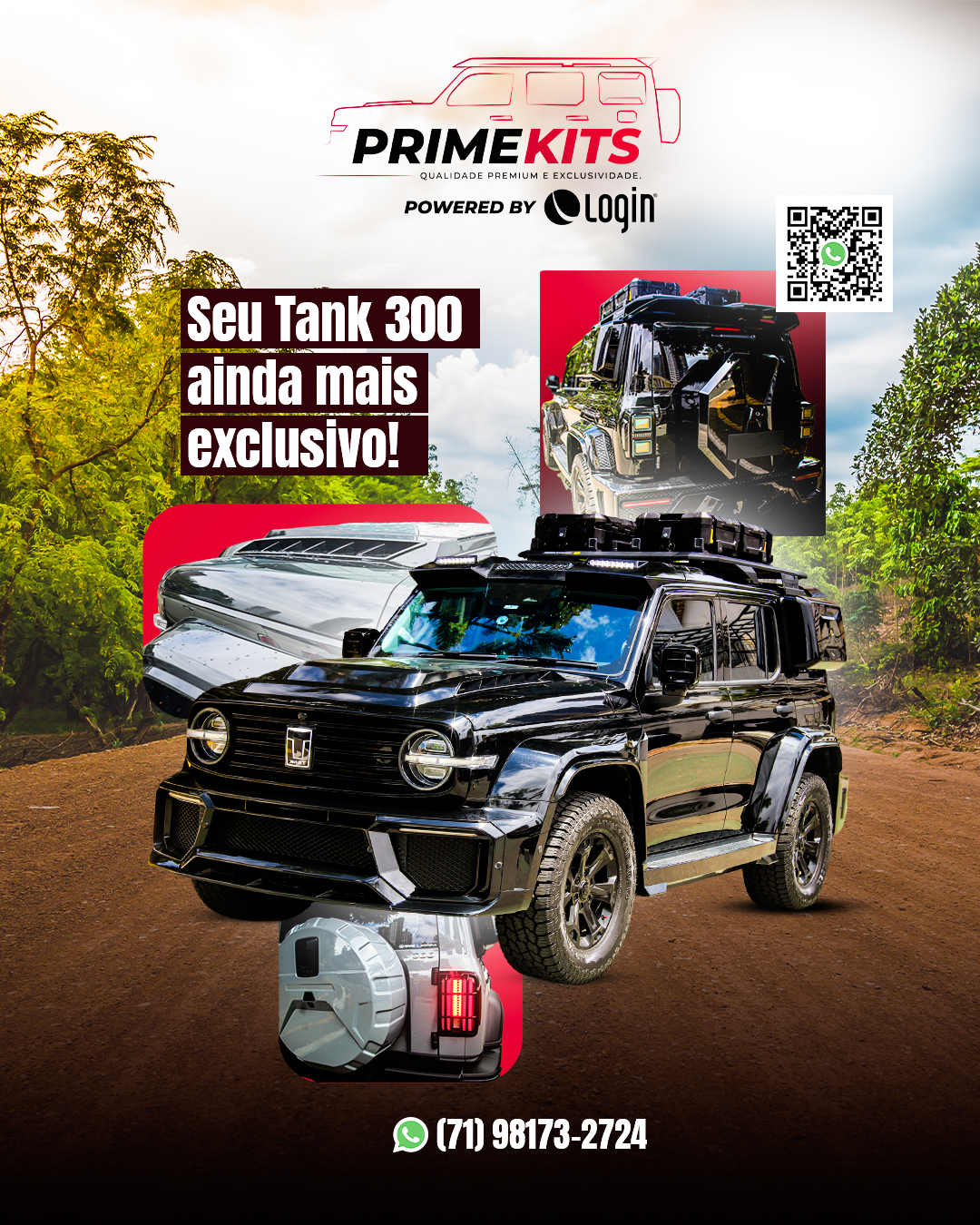 tank 300 card
