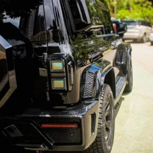 Lanterna Traseira Personalizada GWM Tank 300 Alumínio + LED