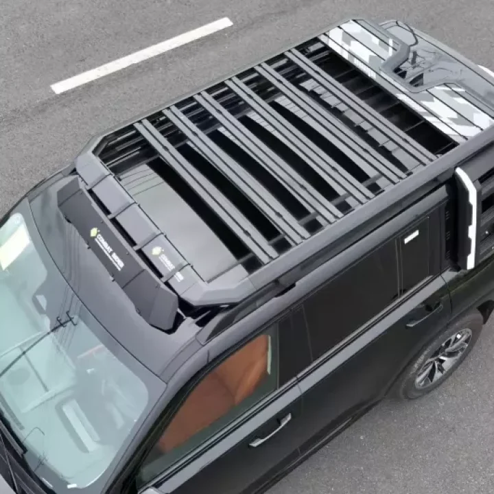 GWM-Haval-H9-Combat-Rider-Defender-Roof-Luggage-Rack-Platform-Side-Ladder