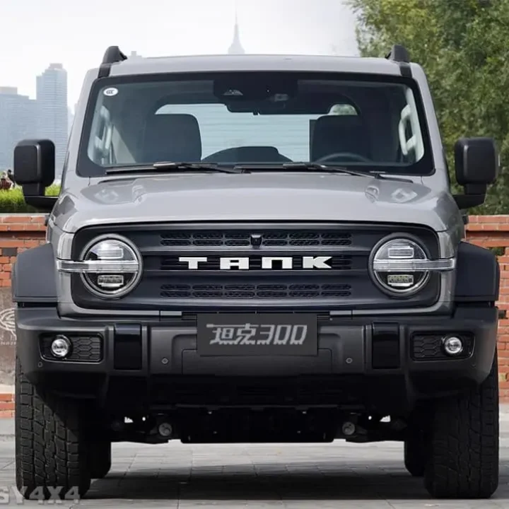 GWM-Tank-300-Mesh-Grille-Warrior-Bronco-Grille-Front-Face-1